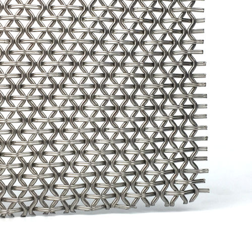 Металлическая сетка из нержавеющей стали - XY-5211 - Hebei Shuolong Metal Products Co.,Ltd - для внутренней компоновки / плотная сетка / посеребренная