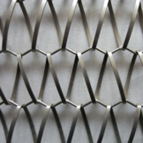 Металлическая сетка из нержавеющей стали - XY-A3264B - Hebei Shuolong Metal Products Co.,Ltd - для фасада / спиральная