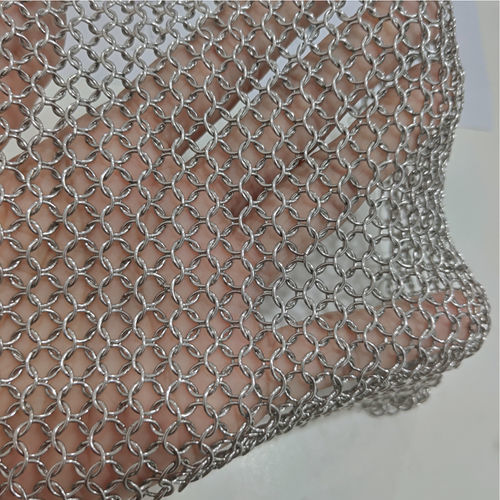 Металлическая сетка из нержавеющей стали - XY-CM0870 - Hebei Shuolong Metal Products Co.,Ltd - для внутренней компоновки / для облицовки / для потолков