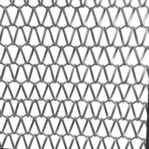 Металлическая сетка из стали - XY-A-SE - Hebei Shuolong Metal Products Co.,Ltd - архитектурная / для фасада / для рафшторы