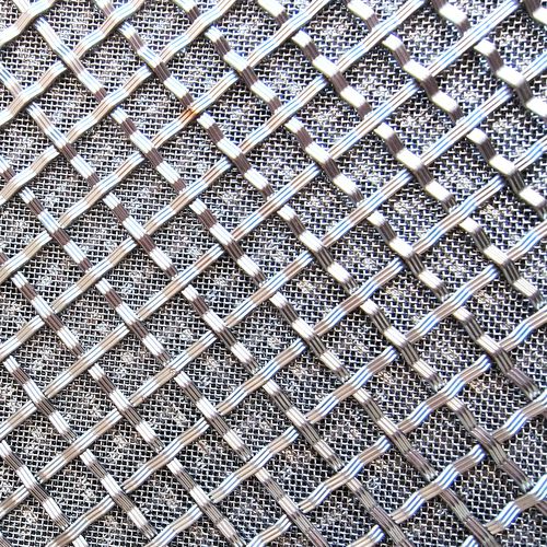 Металлическая сетка из нержавеющей стали - XY-3130D - Hebei Shuolong Metal Products Co.,Ltd - для двери / для мебели / для кухни