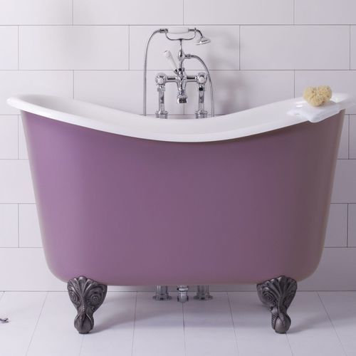 Овальная ванна - TUBBY TOO - Albion Bath Co - на ножках / приставная / для жилых зданий