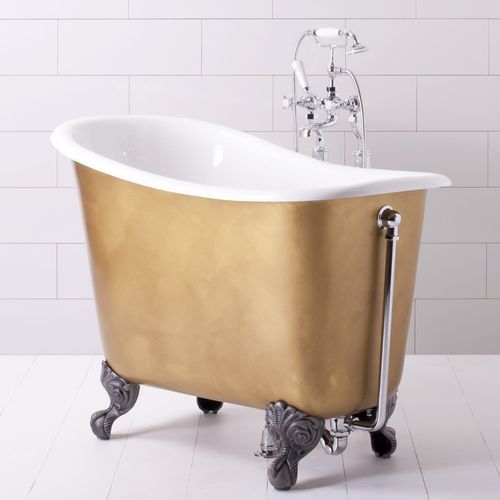 Овальная ванна - TUBBY TUB - Albion Bath Co - отдельностоящая / приставная / для жилых зданий