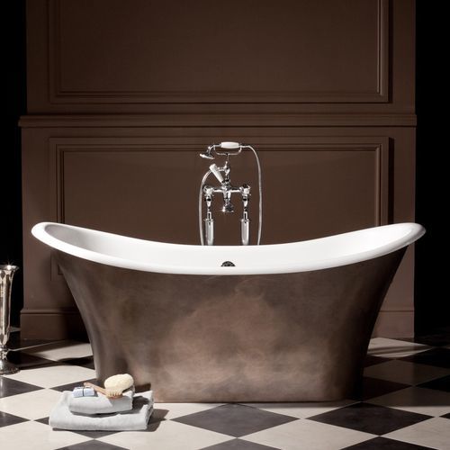 Овальная ванна - APOLLO - Albion Bath Co - отдельностоящая / приставная / для жилых зданий