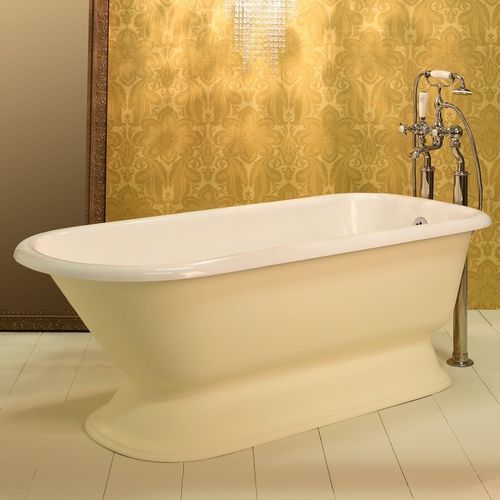 Овальная ванна - SOLUS ADVANCE - Albion Bath Co - отдельностоящая / приставная / для жилых зданий