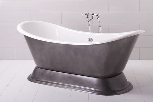 Овальная ванна - IMPERIUM PLINTH - Albion Bath Co - отдельностоящая / приставная / для жилых зданий