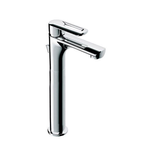 Однорычажный смеситель для раковины - NEVA: 133310P - Rubinetterie Eurorama spa - настольный / из хромированного металла / для ванной комнаты