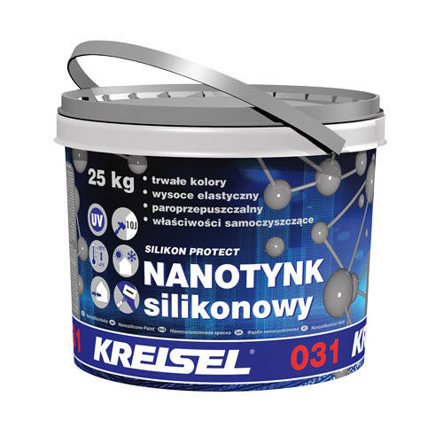 Декоративная штукатурка - SILIKON PROTECT 031 - Kreisel - защитная / для интерьера / для наружного применения