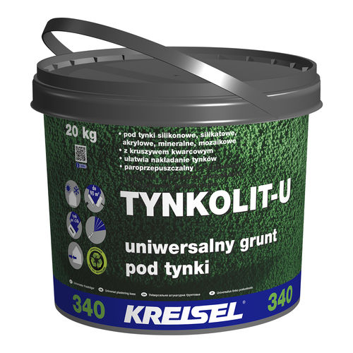 Грунтовка для гипса - TYNKOLIT-U 340 - Kreisel - для цемента / для бетона / на основе полимеров