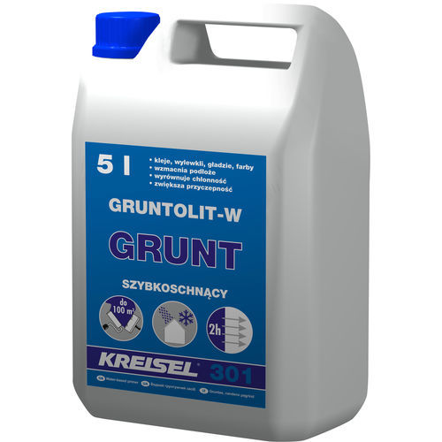 Грунтовка для каменной кладки - GRUNTOLIT-W 301 - Kreisel - для гипса / для кирпича / для цемента
