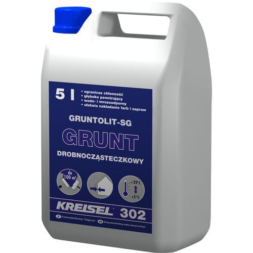 Грунтовка для бетона - GRUNTOLIT-SG 302 - Kreisel - для гипса / для цемента / для кирпича