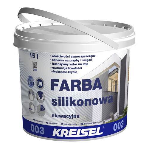 Защитная краска - SILICONE 003 - Kreisel - для интерьера / для наружного применения / для фасада