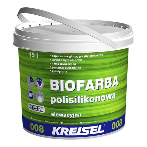 Декоративная краска - BIOFARBA 008 - Kreisel - для интерьера / для стены / для бетона