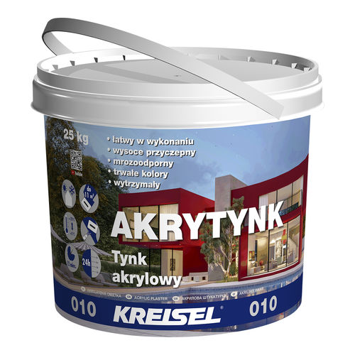 Штукатурка для отделки - AKRYTYNK 010 - Kreisel - для интерьера / для наружного применения / для стены