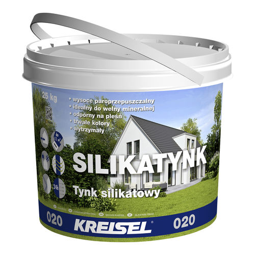 Штукатурка для отделки - SILIKATYNK 020 - Kreisel - для интерьера / для наружного применения / для стены