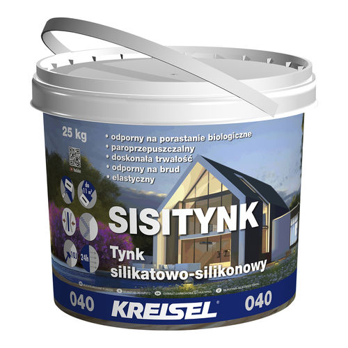 Декоративная штукатурка - SISITYNK 040 - Kreisel - защитная / для интерьера / для наружного применения