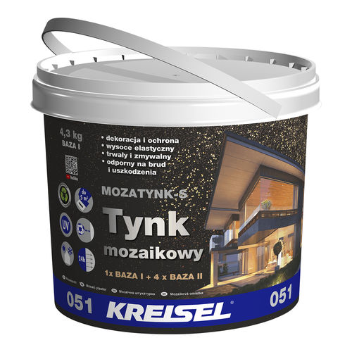 Штукатурка для отделки - MOZATYNK-S 051 - Kreisel - для интерьера / для наружного применения / для мозаики