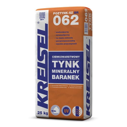 Строительный раствор с термоизоляцией - POZTYNK-SZ BR 062 - Kreisel - для каменной кладки / минеральный / для цемента