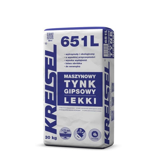 Штукатурка из гипса - 651 L - Kreisel - для отделки / для интерьера / для домашнего использования