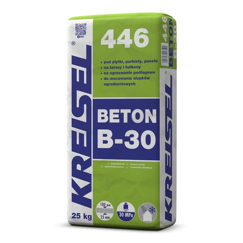 Строительный раствор для исправления неровностей - B-30 446 - Kreisel - непромокаемый / для проушины / для бетона