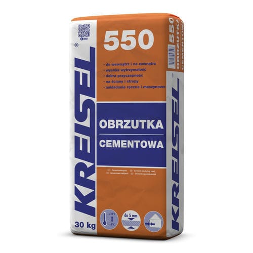 Непромокаемый строительный раствор - 550 - Kreisel - для сглаживания / для блока из ячеистого бетона / для плиточного пола
