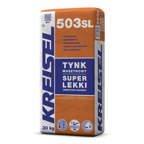 Штукатурка для сглаживания - 503SL - Kreisel - гидроизолирующая / для интерьера / для наружного применения