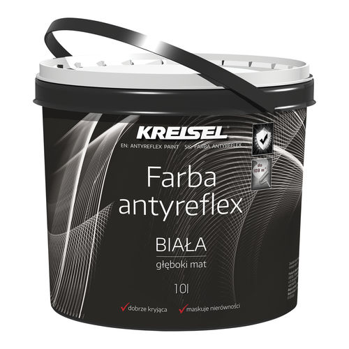 Декоративная краска - FARBA ANTYREFLEX 080 - Kreisel - для интерьера / для стены / для гипса