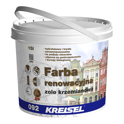 Защитная краска - FARBA ZOLO KRZEMIANOWA 092 - Kreisel - для интерьера / для наружного применения / для стены