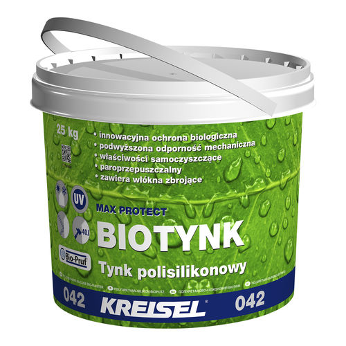 Штукатурка для отделки - MAX PROTECT 042 - Kreisel - изоляционная / для интерьера / для наружного применения