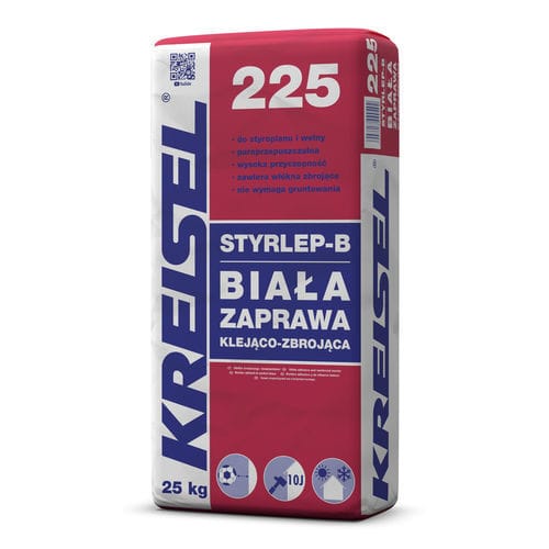Укрепительный строительный раствор - STYRLEP-B 225 - Kreisel - для каменной кладки / на основе полимеров / из цемента, армированного волокнами