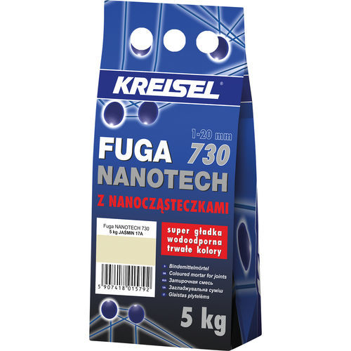 Цементный клей для плиточного пола - NANOTECH 730 - Kreisel - для фасада / для покрытия для стен / для напольного покрытия