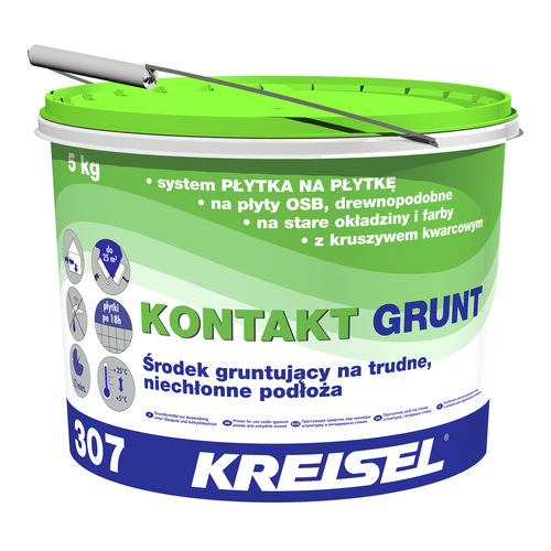Грунтовка для дерева - KONTAKT GRUNT 307 - Kreisel - окрашенная / для бетона / акриловая