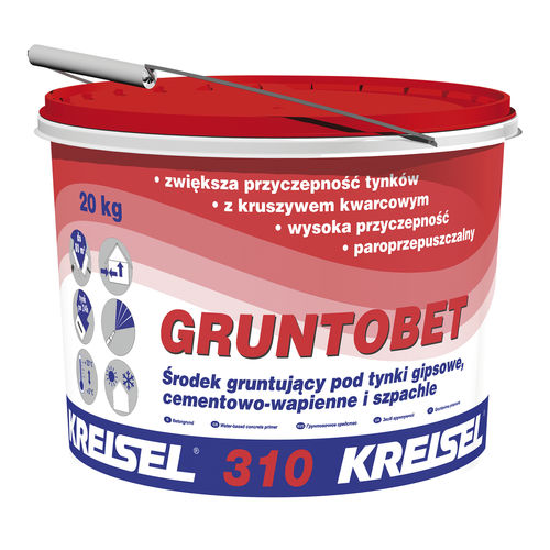 Грунтовка для гипса - GRUNTOBET 310 - Kreisel - для цемента / для бетона / для штукатурки