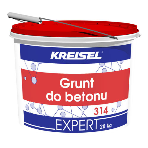 Грунтовка для цемента - EXPERT GRUNT DO BETONU 314 - Kreisel - для бетона / для штукатурки / на водной основе