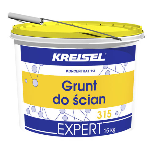 Окрашенная грунтовка - EXPERT GRUNT DO ŚCIAN 315 - Kreisel - для гипса / для проушины / для штукатурки