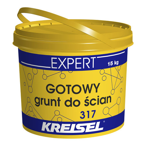 Грунтовка для гипса - EXPERT GRUNT DO ŚCIAN 317 - Kreisel - для цемента / для штукатурки / акриловая