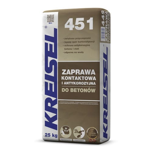 Строительный раствор для ремонта - ZAPRAWA 451 - Kreisel - герметик / для защиты / антикоррозионный