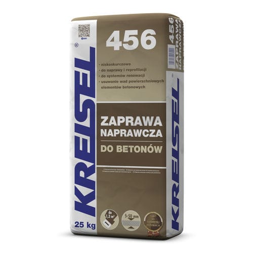Строительный раствор для ремонта - ZAPRAWA 456 - Kreisel - клейкий / для отделки / антикоррозионный