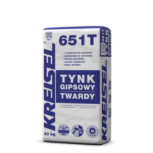 Штукатурка из гипса - 651T - Kreisel - для сглаживания / для интерьера / для стены