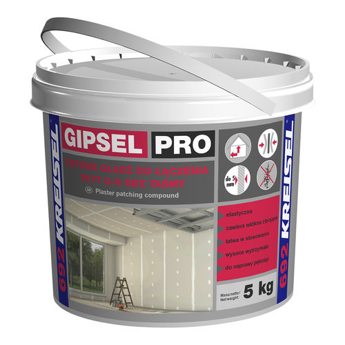 Мастика пластмасса - GIPSEL PRO 692 - Kreisel - на полимерной основе / для шпаклевки / для гипса