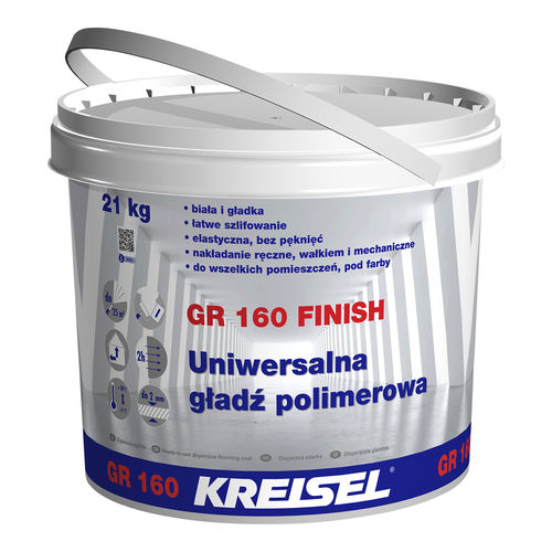 Штукатурка для сглаживания - GR 160 FINISH - Kreisel - для затирки / для отделки / для интерьера