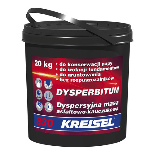Гидроизоляция для защиты - DYSPERBITUM 830 - Kreisel - изоляционная / для зданий / для кровли