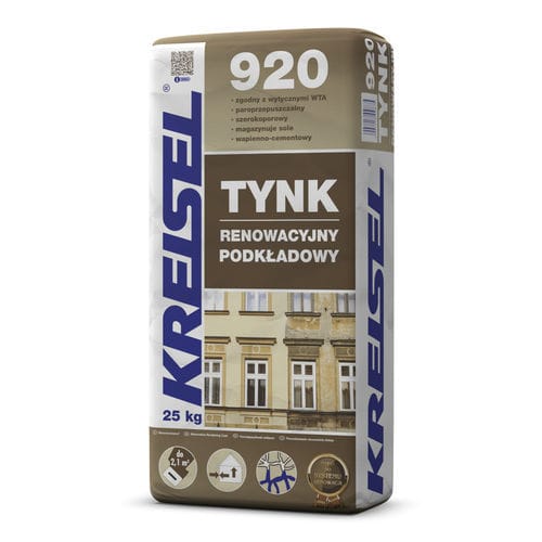 Покрытие для реконструкции для потолков - PLASTER 920 - Kreisel - для фасада