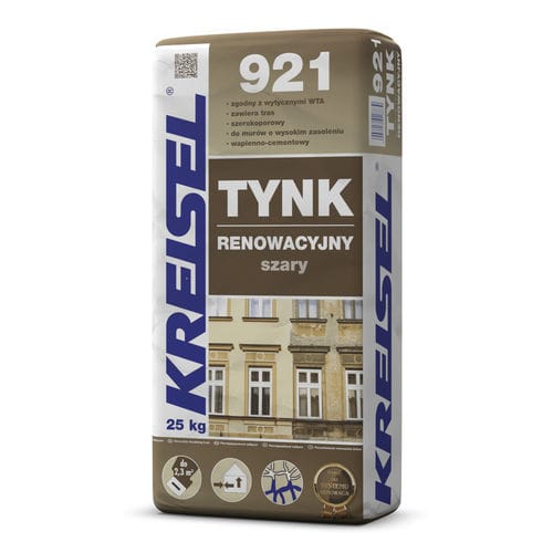 Покрытие для реконструкции для потолков - PLASTER 921 - Kreisel - для фасада