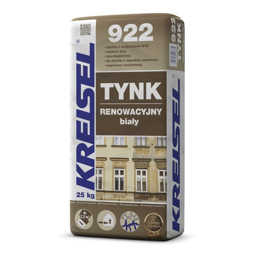Покрытие для реконструкции для фасада - PLASTER 922 - Kreisel