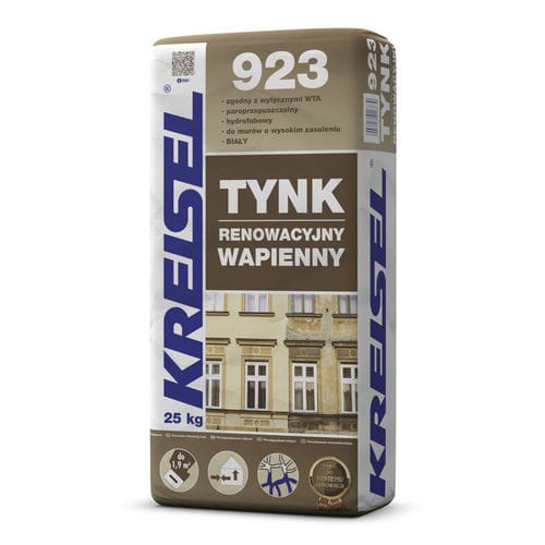 Покрытие для реконструкции для потолков - PLASTER 923 - Kreisel - для фасада / для зданий