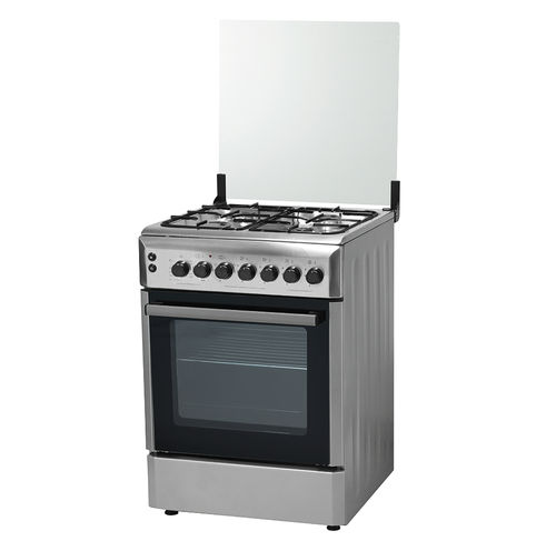 Газовая духовка - 60 GGF 40F - Kumtel & Luxell - с конвекцией / вертел / автономная