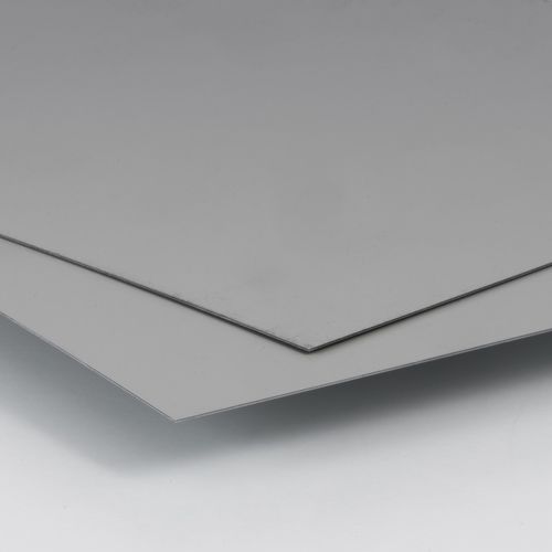 Плоское листовое железо - ALUMINIUM-SILICON STEEL - Cantori srl - 3D / полированное / серое