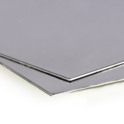 Плоское листовое железо - INOX - Cantori srl - из стали / полированное / серое