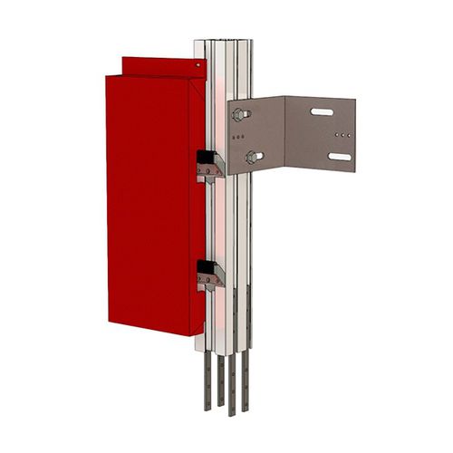 Крепежная система из стали - CONNEX® STRONG - Cantori srl - алюминий / для отделки фасадов / для внешнего пространства